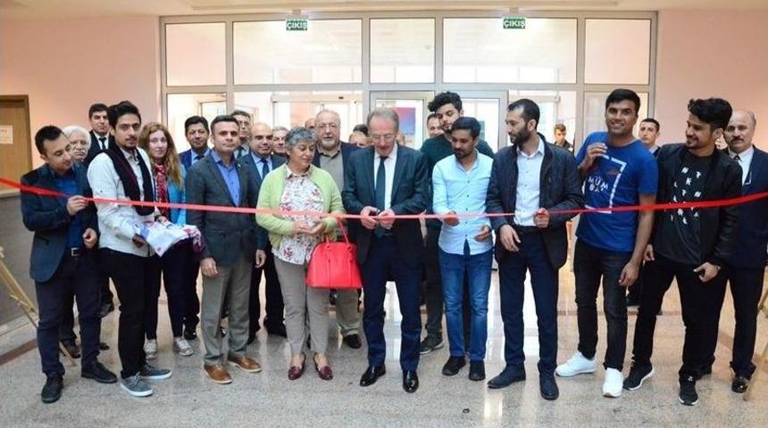 &Ouml;ğrencilerin Sergisi B&uuml;y&uuml;k İlgi G&ouml;rd&uuml;