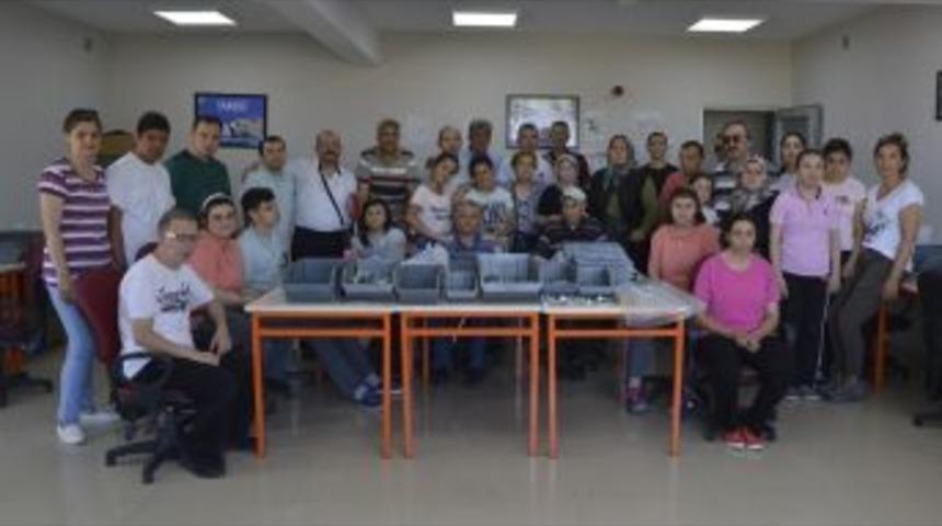 İzmir&rsquo;den Montaj At&ouml;lyesi&rsquo;ne Ziyaret