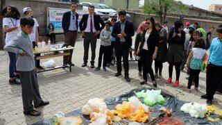 Yenifakılı’da Bilim Fuarı Şenliği Yapıldı