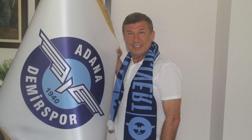 Tanju &Ccedil;olak Adana Demirspor&rsquo;un Sportif Direkt&ouml;r&uuml; Oldu