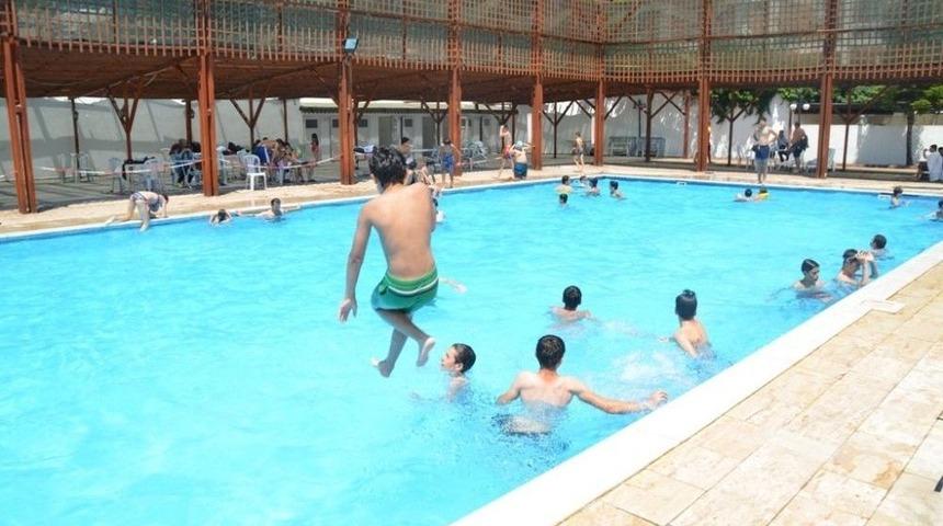 Hizmete Giren Y&uuml;zme Havuzu B&uuml;y&uuml;k İlgi G&ouml;r&uuml;yor