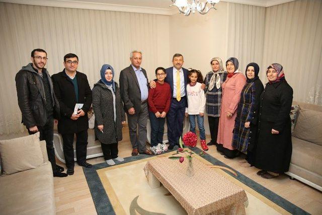 Başkan Karabacak, Bilgievleri’nin Velileri İle Bir Araya Geliyor 2