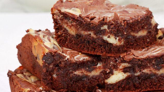 Bitter Çikolatalı Brownie