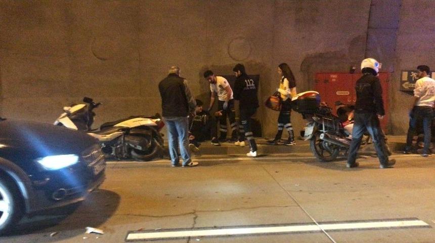 (&ouml;zel) Dolmabah&ccedil;e T&uuml;nelinde Feci Kaza