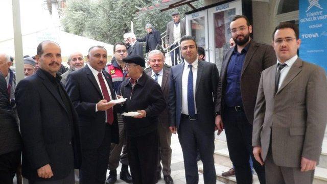 T&uuml;gva&rsquo;dan Afrin Kahramanlarına Mevlit 1