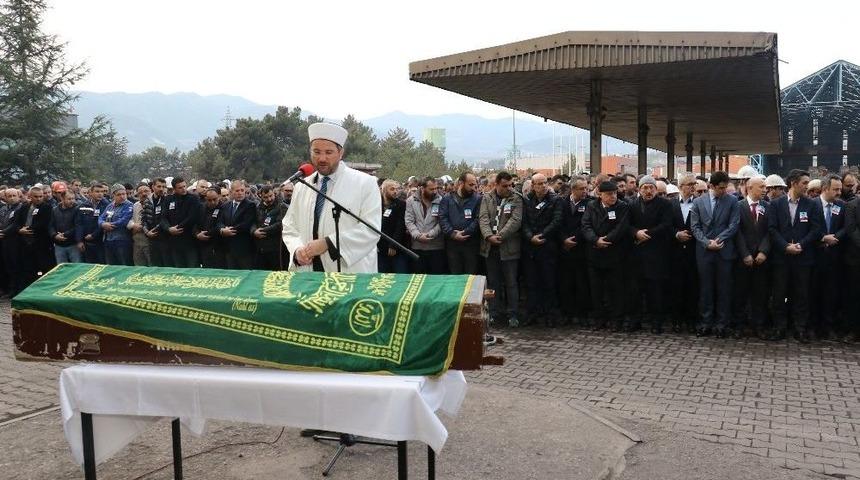 Yaşam M&uuml;cadelesini Kaybeden İş&ccedil;i Son Yolculuğuna Uğurlandı