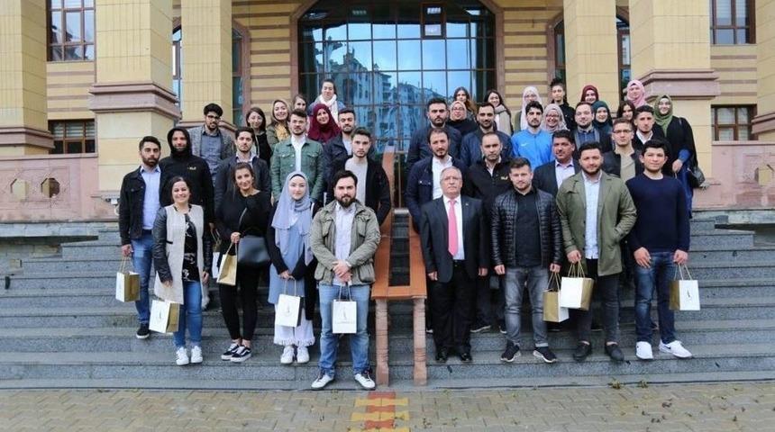 Almanya&rsquo;da Yaşayan T&uuml;rk &Ouml;ğrenciler, K&uuml;tahya&rsquo;ya Hayran Kaldı