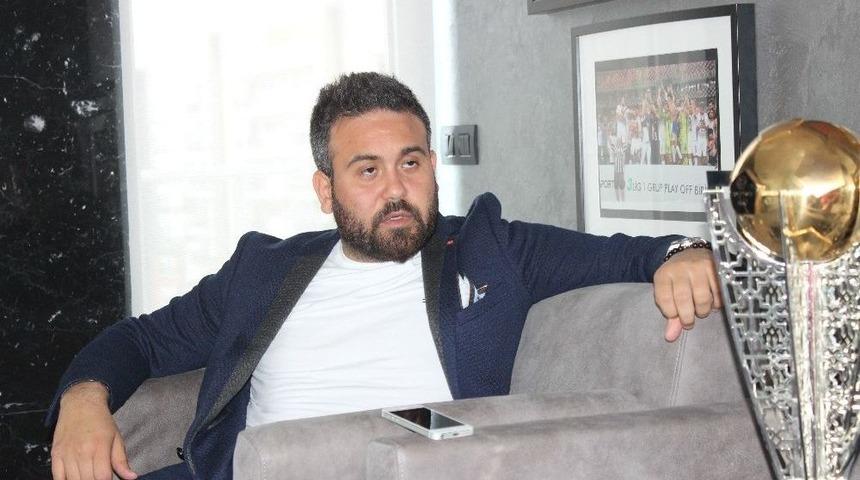 (&ouml;zel Haber) Altay Başkanı &Ouml;zg&uuml;r Ekmek&ccedil;ioğlu: "şampiyonluk Sevinci Bitti, Yeni Sezon Hazırlıkları Başladı"