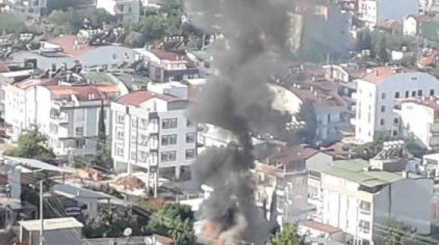 Antalya Gecekondu Yangını Ucuz Atlatıldı