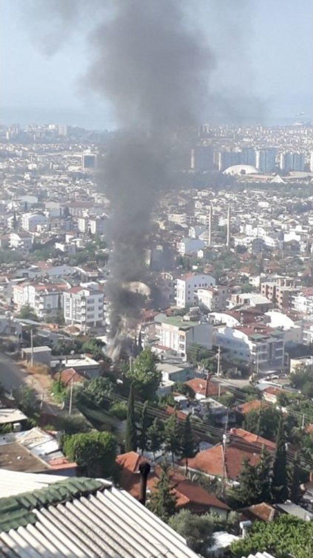 Antalya Gecekondu Yangını Ucuz Atlatıldı