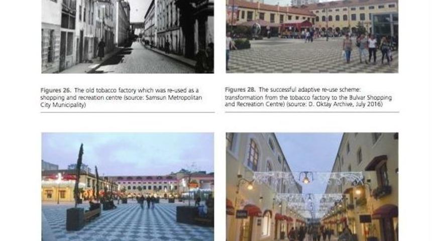 Samsun İlk Kez Uluslararası Şehircilik-mimarlık Literatüründe