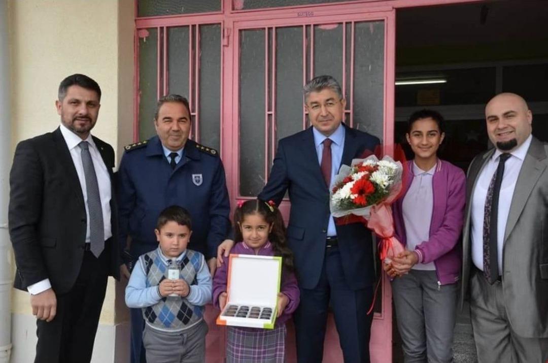 Nasreddin Hoca Ortaokulu&rsquo;nda "ingilizce Dil Sınıfı" Kuruldu