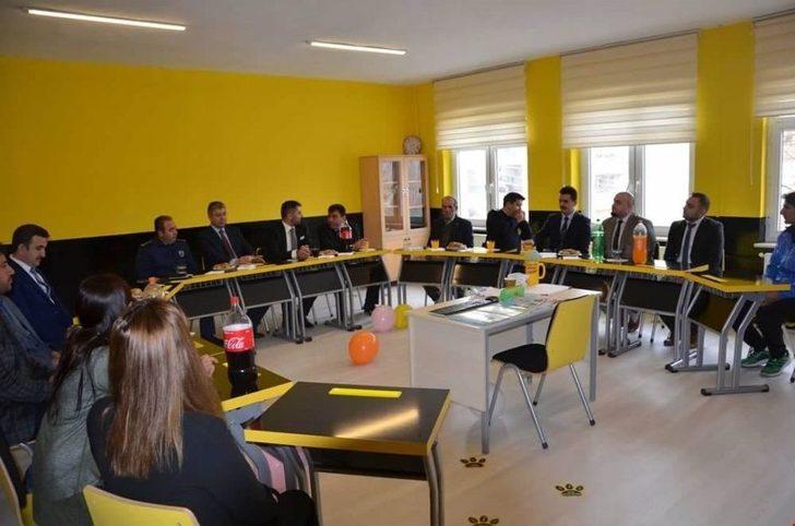 Nasreddin Hoca Ortaokulu’nda "ingilizce Dil Sınıfı" Kuruldu G2