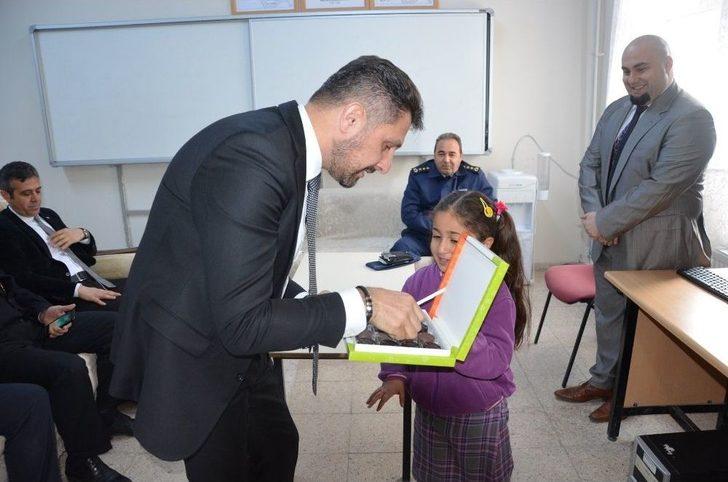 Nasreddin Hoca Ortaokulu’nda "ingilizce Dil Sınıfı" Kuruldu G5