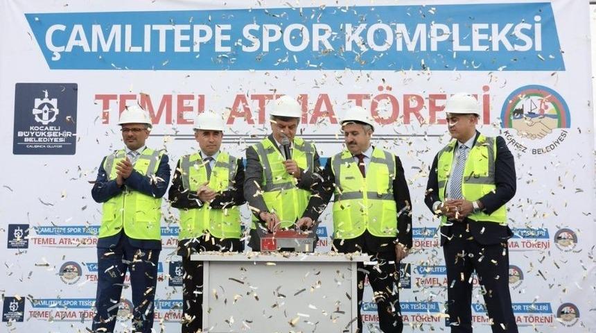 &Ccedil;amlıtepe&rsquo;ye Dev Spor Kompleksi