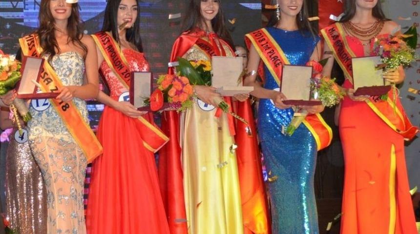 Didim 10. Miss Apollon Uluslararası G&uuml;zellik Yarışması Yapıldı