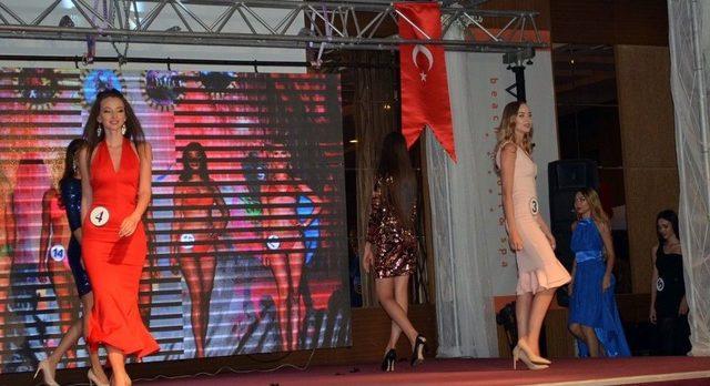 Didim 10. Miss Apollon Uluslararası Güzellik Yarışması Yapıldı