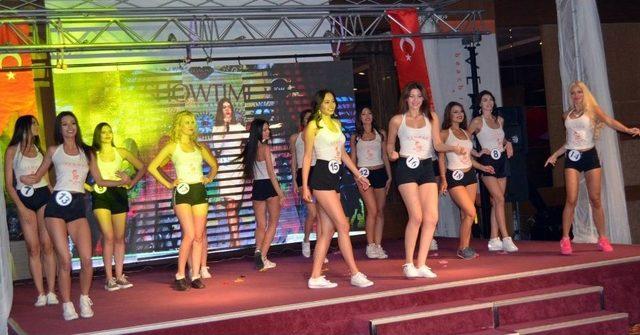 Didim 10. Miss Apollon Uluslararası Güzellik Yarışması Yapıldı