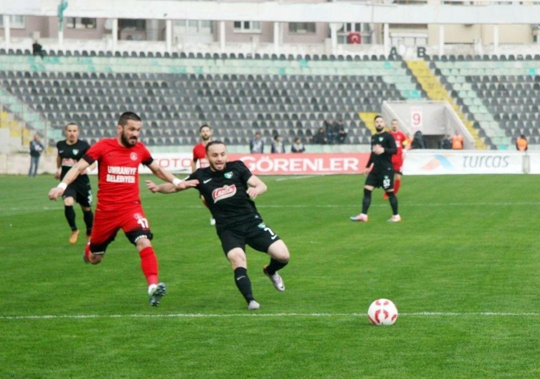 Spor Toto 1. Lig: Denizlispor: 2 - &Uuml;mraniyespor: 0