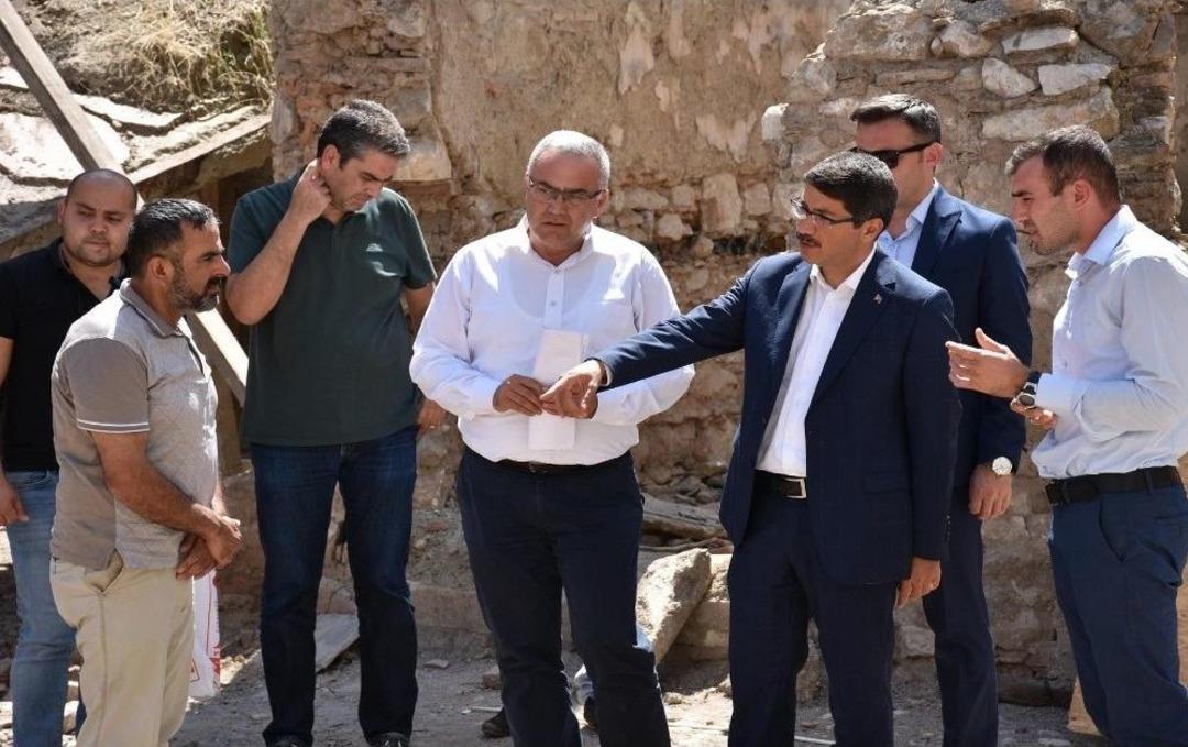 Şehzadeler&rsquo;de Bir Tarih Daha G&uuml;n Y&uuml;z&uuml;ne &Ccedil;ıkıyor