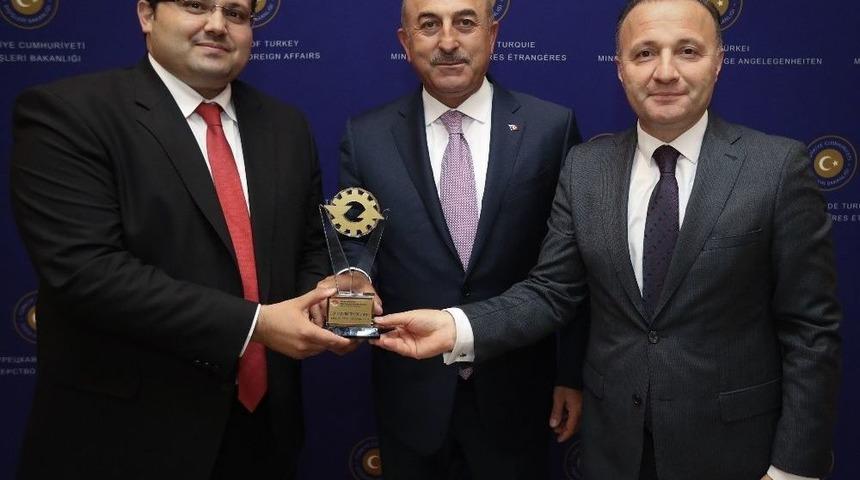 Antalya Teknokent&rsquo;e Birincilik &Ouml;d&uuml;l&uuml;
