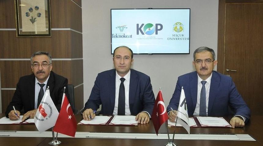Sel&ccedil;uk &Uuml;niversitesi-kop İş Birliğiyle &ldquo;kop&rsquo;ta Girişim&rdquo; Başlıyor