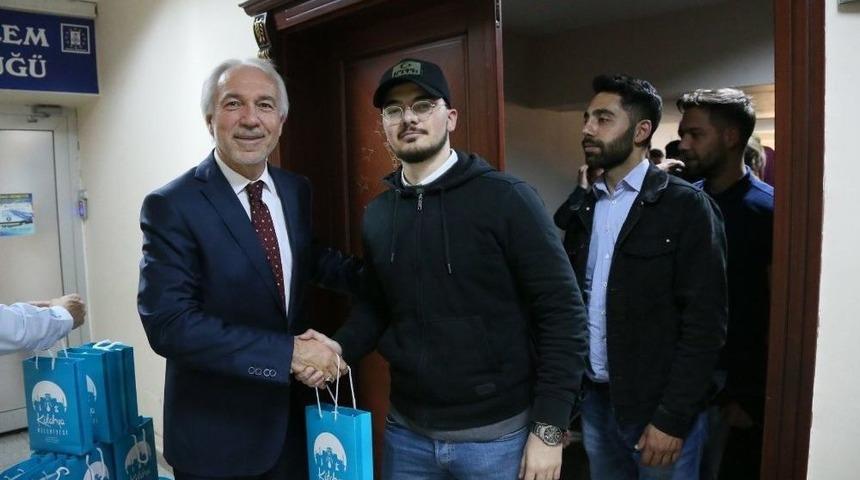 Başkan Kamil Sara&ccedil;oğlu: Artık D&uuml;nyada S&ouml;z Sahibi Olan Bir &Uuml;lkeyiz