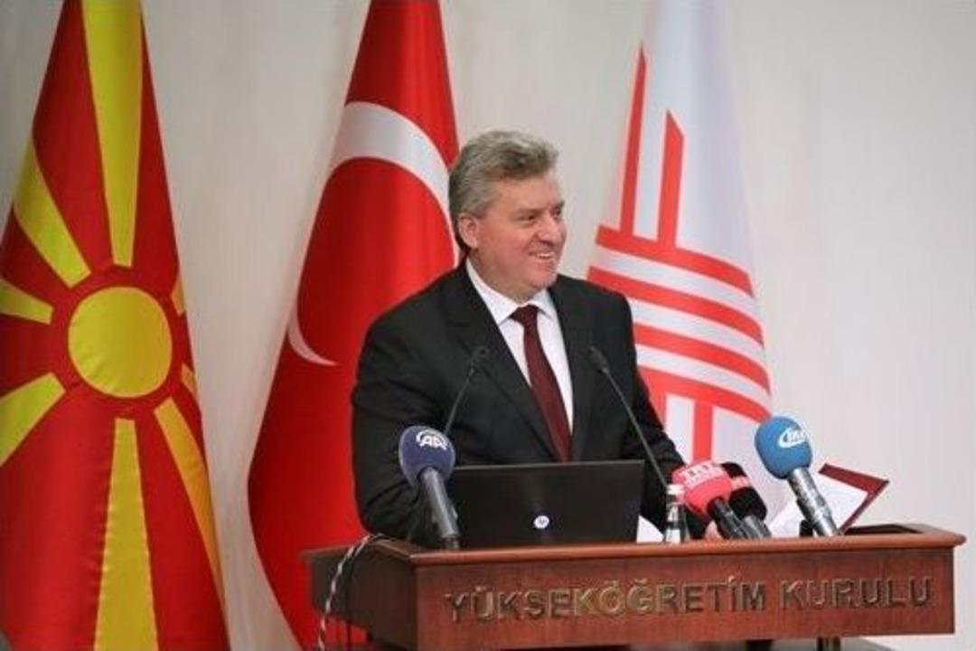 Makedonya Cumhurbaşkanı Ivanov&rsquo;dan Y&ouml;k&rsquo;e Ziyaret