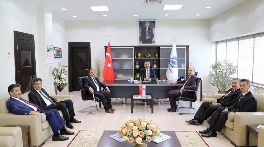 Kayseri Ticaret Borsası&rsquo;ndan Kayso&rsquo;ya Ziyaret