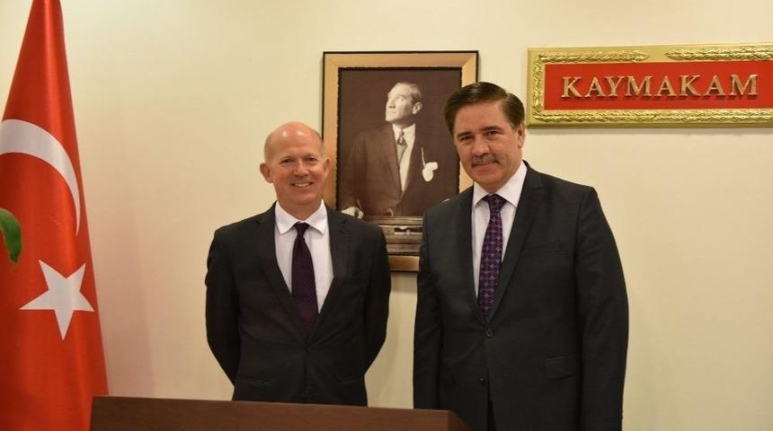 İngiltere&rsquo;nin Ankara B&uuml;y&uuml;kel&ccedil;isi Chilcott, Bodrum&rsquo;da