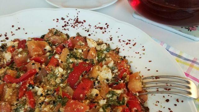 Tok Tutar; Yulaflı Sebze Sepeti