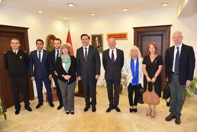 İngiltere’nin Ankara Büyükelçisi Chilcott, Bodrum’da