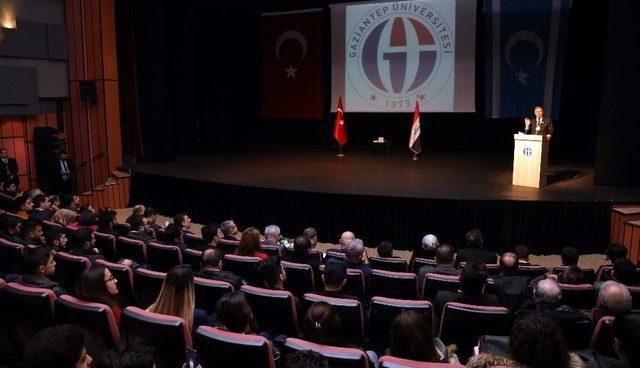 Ortadoğu’nun Geleceği Gaziantep’te Masaya Yatırıldı