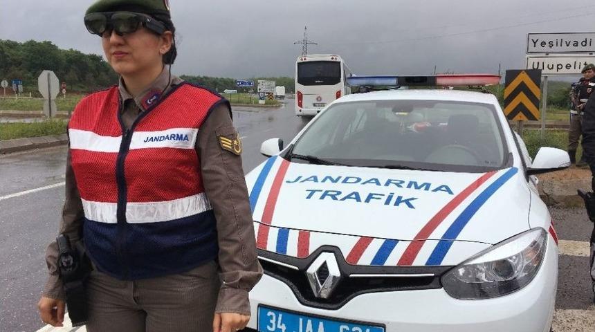 Jandarmadan "drone Ve Takbul" Lu Uygulama