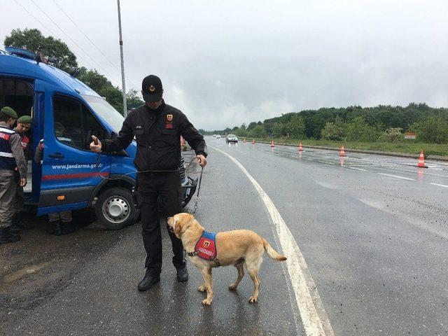 Jandarmadan "drone Ve Takbul" Lu Uygulama 1