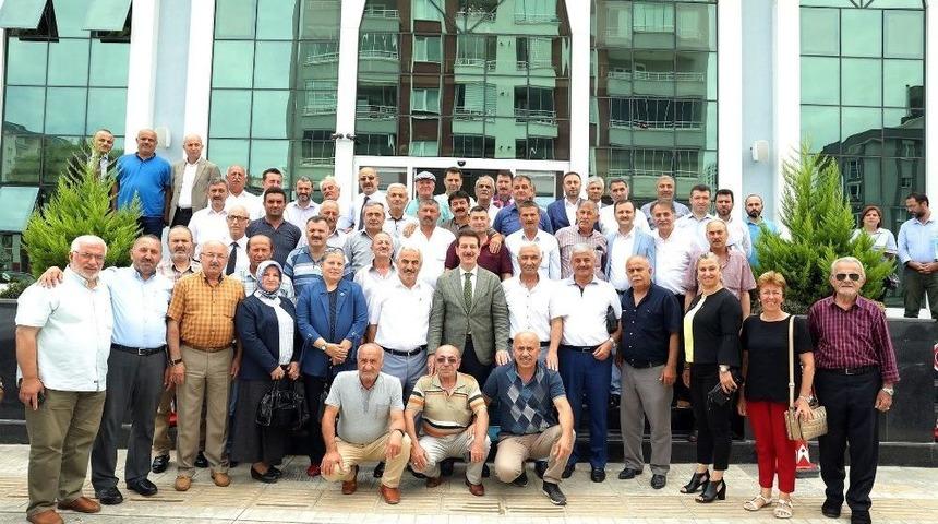 Başkan Tok, 2023 Vizyonunu İlk Defa Muhtarlara Anlattı