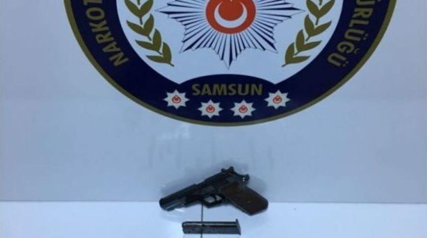 Samsun&rsquo;da Uyuşturucu Operasyonu: 15 G&ouml;zaltı