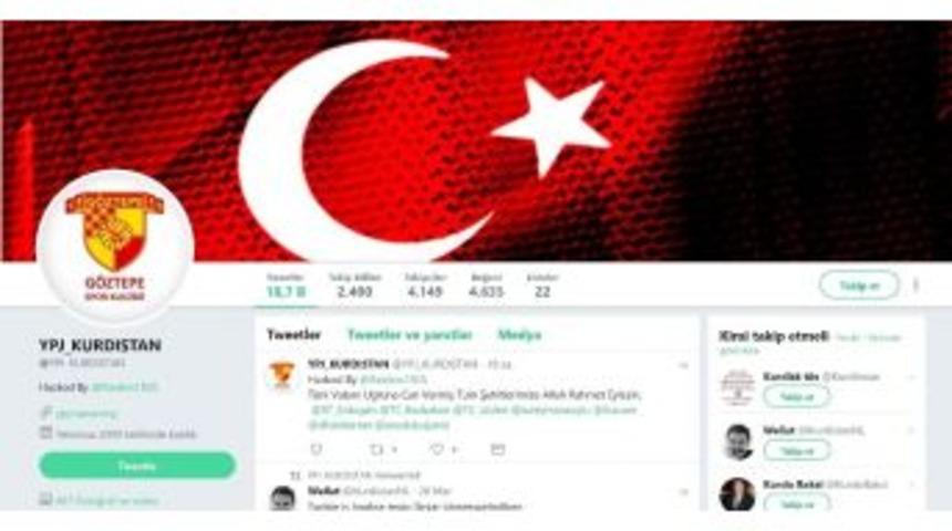 Ter&ouml;r &Ouml;rg&uuml;t&uuml; Ypj&rsquo;ye T&uuml;rk Bayrağı Şoku