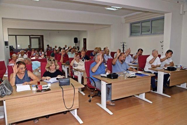 Efeler Belediyesi’nden Basketbola 100 Bin Tl’lik Destek