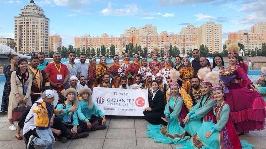 Ga&uuml;n T&uuml;rkiye&rsquo;yi Kazakistan&rsquo;da Temsil Etti