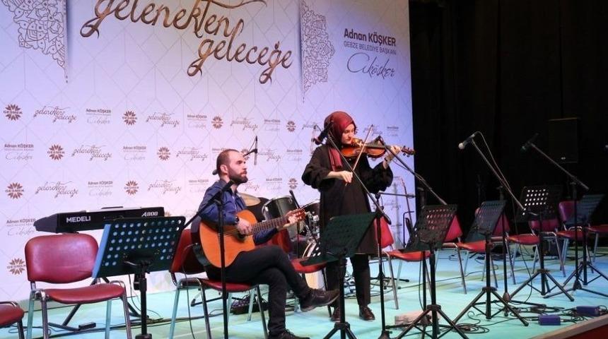 Gkm&rsquo;de Gitar Ve Keman Resitali Ger&ccedil;ekleşti