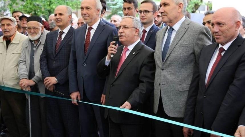 K&uuml;tahya&rsquo;da Restorasyonu Tamamlanan 7 Vakıf Eserinin A&ccedil;ılışı Yapıldı