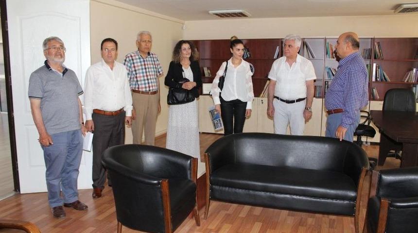 Niğde Esob Heyeti Konak&rsquo;ı Ziyaret Etti