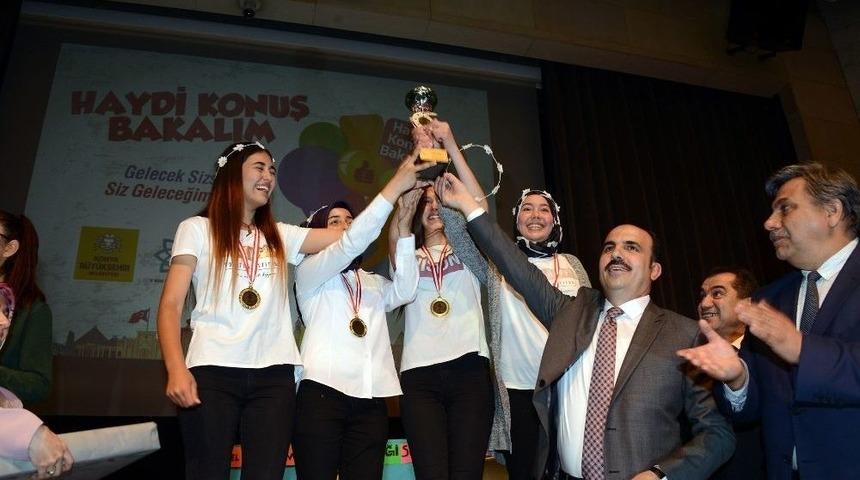 &ldquo;haydi Konuş Bakalım&rdquo; İl Finalinde &Ouml;d&uuml;ller Sahiplerini Buldu