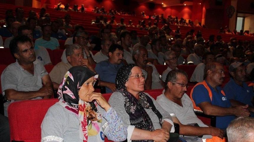 Temizlik &Ccedil;alışanlarına Ş&uuml;pheli Paket Ve Şahıs Eğitimi