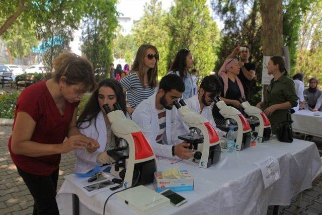 Aü ‘tıbbi Laboratuvar Teknisyenleri Ve Teknikerleri Günü’ Kutlaması