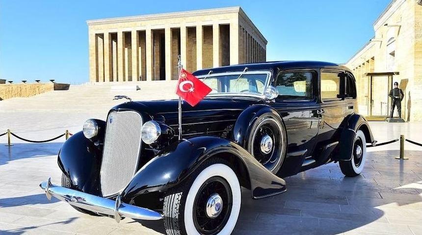 Atat&uuml;rk&rsquo;&uuml;n Otomobili Restore Edildi