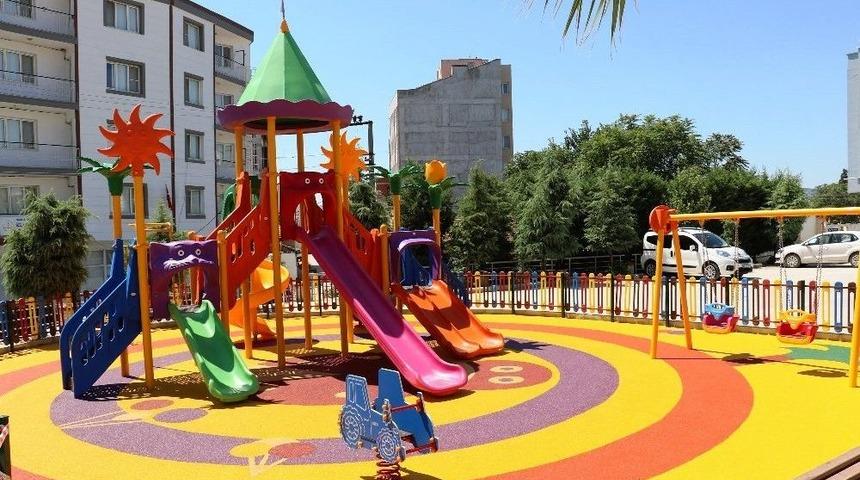 Yunusemre’den Muradiye’ye Yeni Park