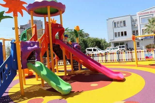 Yunusemre’den Muradiye’ye Yeni Park