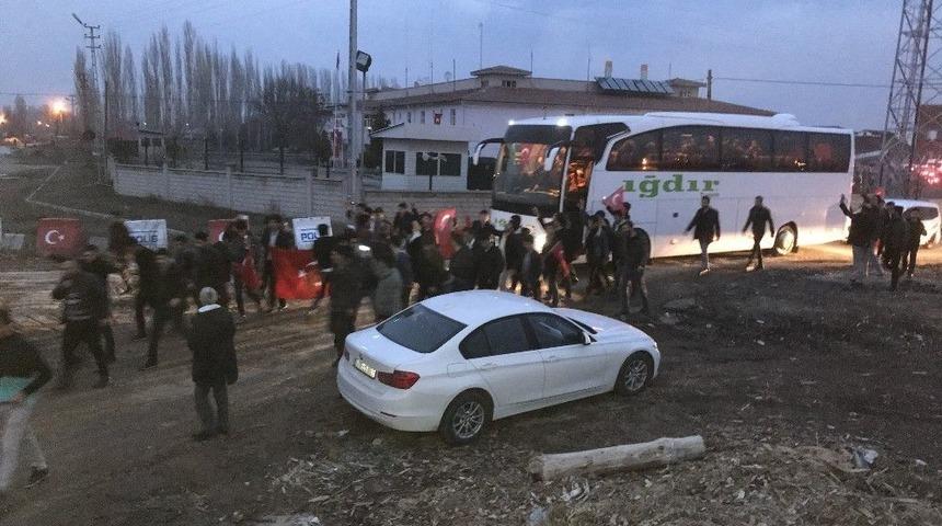 &Ouml;zel Harekat Polisleri Iğdır&rsquo;dan Afrin&rsquo;e Uğurlandı
